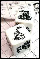 Dice : Dice - 6D - Jolly Blackburn Birthday Dice by Craig Zipse - JA Collection Apr 2024